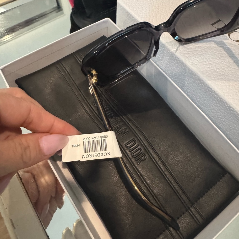 Dior Black and Gray Sunglasses 
DiorHighLight S1I NWT 100% authentic - Picture 4 of 12